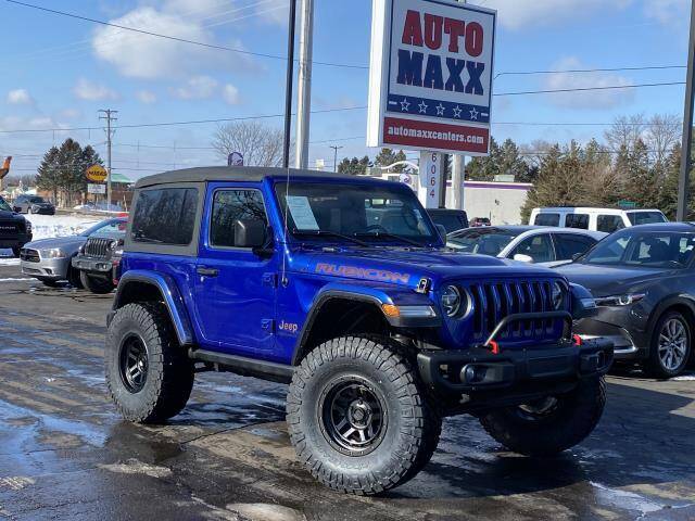 2019 Jeep Wrangler for sale at Auto Maxx Kalamazoo in Kalamazoo MI