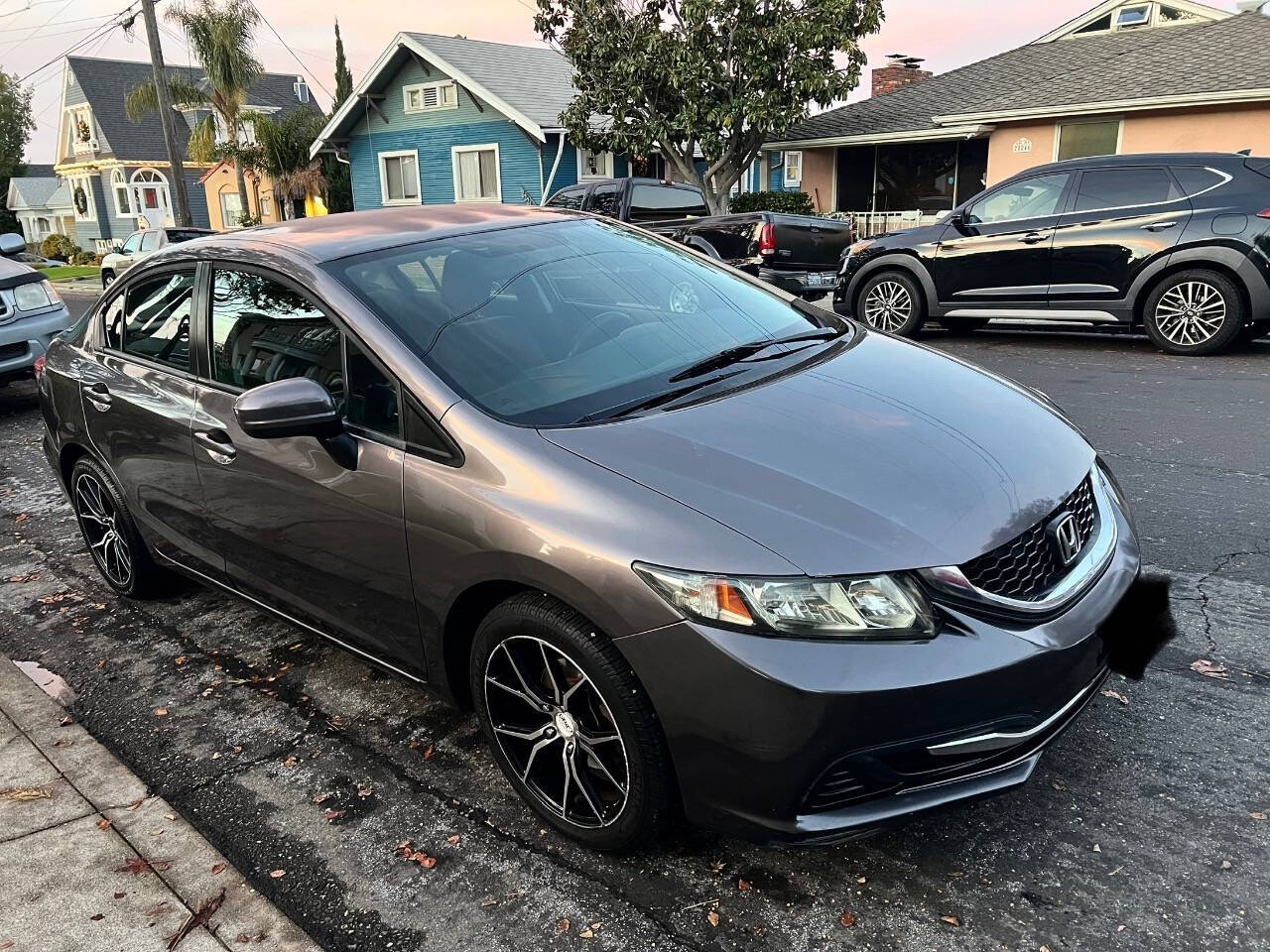 2014 Honda Civic for sale at Sorrento Auto Sales Inc in Hayward, CA