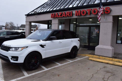 2017 Land Rover Range Rover Sport