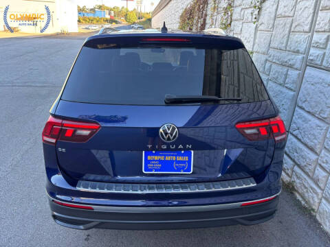 2022 Volkswagen Tiguan SE