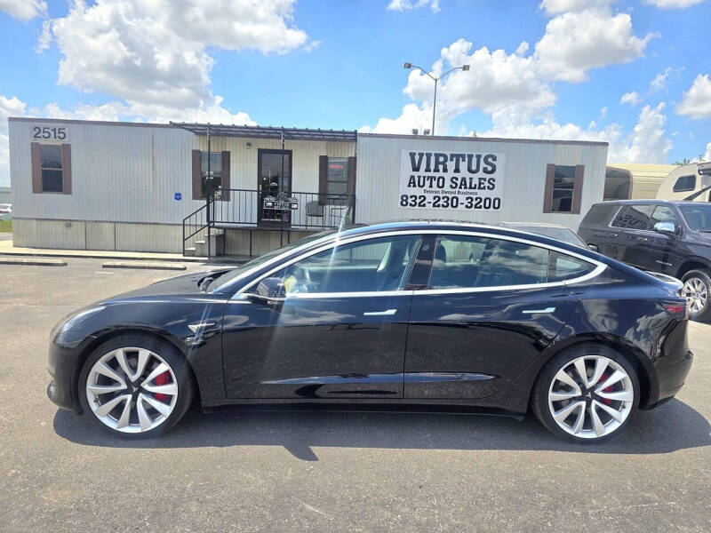 2019 Tesla Model 3 Long Range