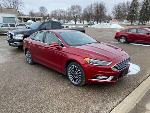 2017 Ford Fusion for sale at Chief Automotive, Inc. in Bonduel WI
