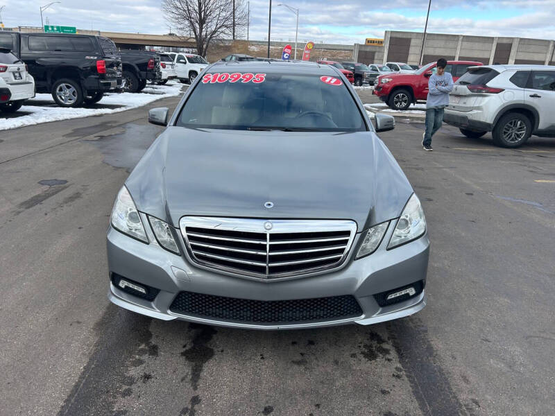 2011 Mercedes-Benz E-Class