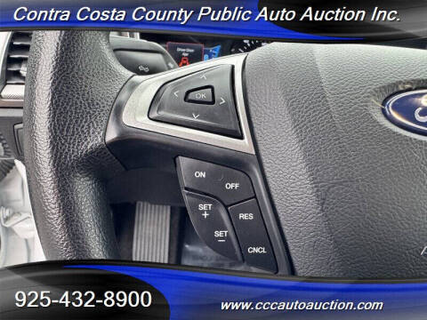 2018 Ford Fusion Hybrid S