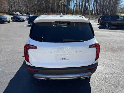 2022 Kia Telluride EX