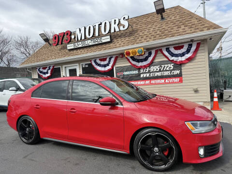 2012 Volkswagen Jetta for sale at 973 MOTORS in Paterson NJ