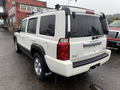 2006 Jeep Commander Limited