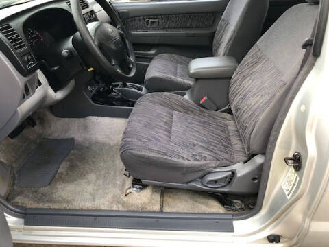 1999 Nissan Frontier XE-V6