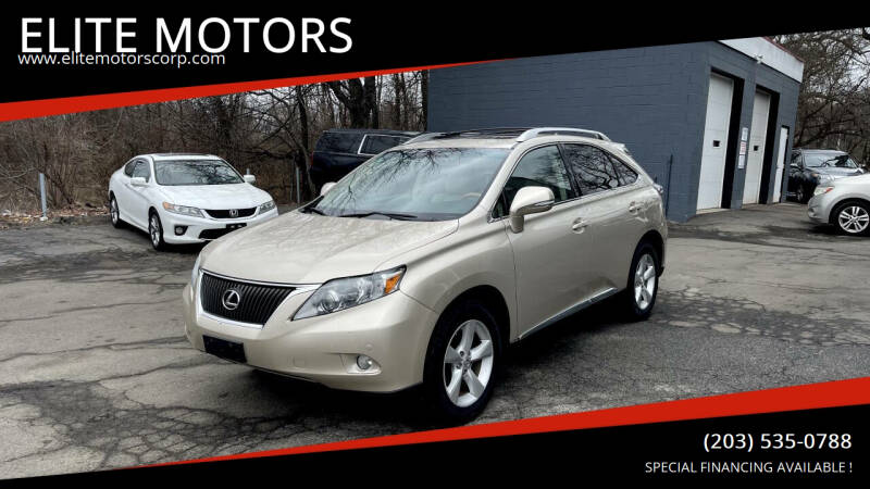 2012 Lexus RX 350