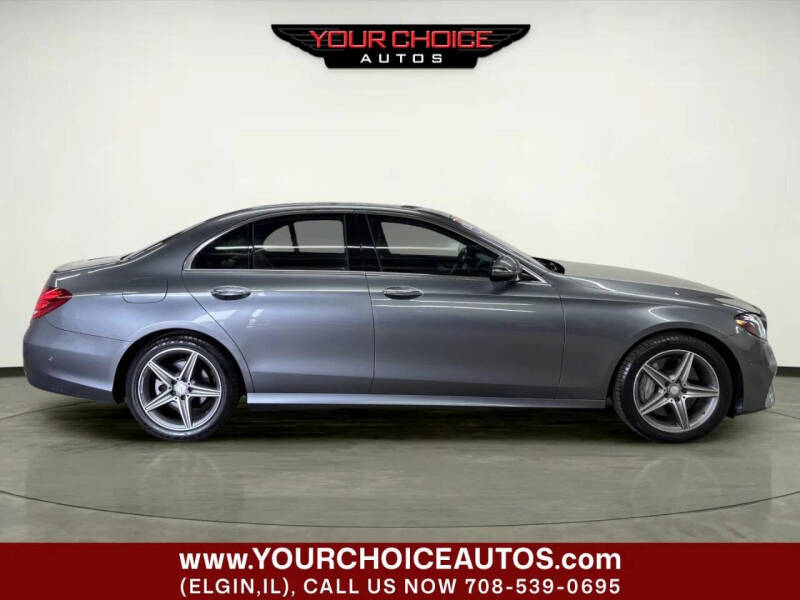 2017 Mercedes-Benz E-Class E 300 4MATIC