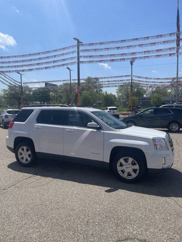 2016 GMC Terrain SLE-2
