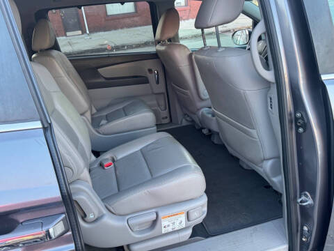 2014 Honda Odyssey EX-L