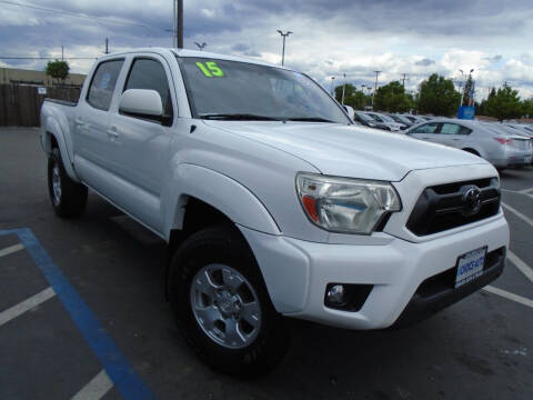 2015 Toyota Tacoma for sale at Choice Auto & Truck in Sacramento CA