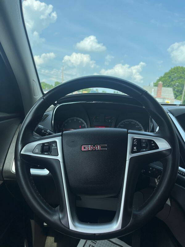 2017 GMC Terrain SLE-2