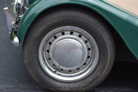 1965 Morgan 4+4 Roadster