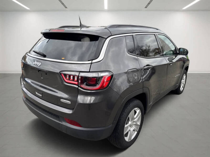 2022 Jeep Compass Latitude