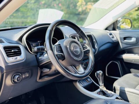 2018 Jeep Compass Latitude