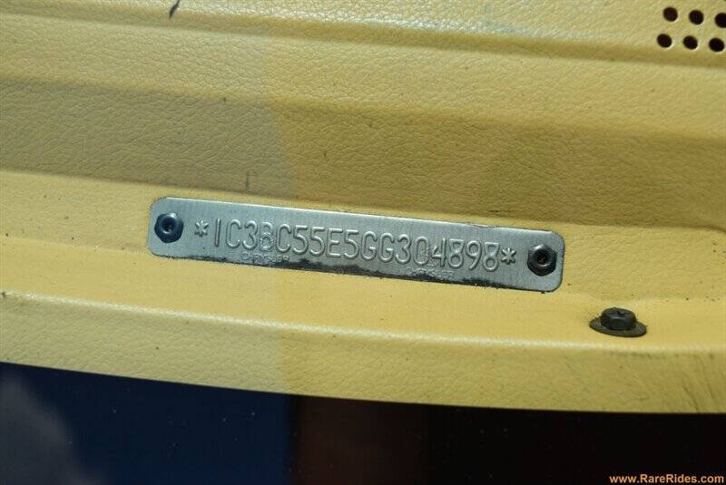 1986 Chrysler Le Baron Mark Cross Town and Country