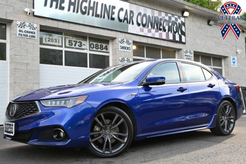 2019 Acura TLX for sale at The Highline Car Connection in Waterbury CT