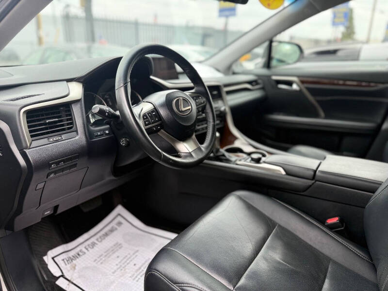 2017 Lexus RX 350