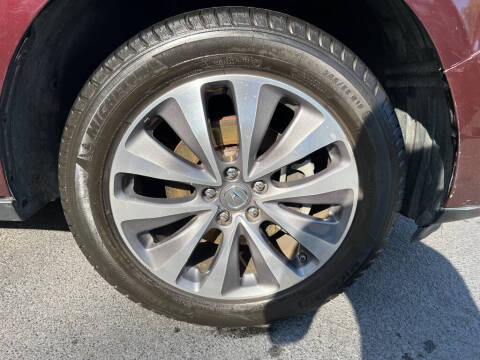 2015 Acura MDX SH-AWD w/Tech w/RES