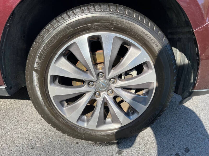 2015 Acura MDX SH-AWD w/Tech w/RES