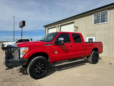 2015 Ford F-350 Super Duty for sale at Northern Car Brokers in Belle Fourche SD