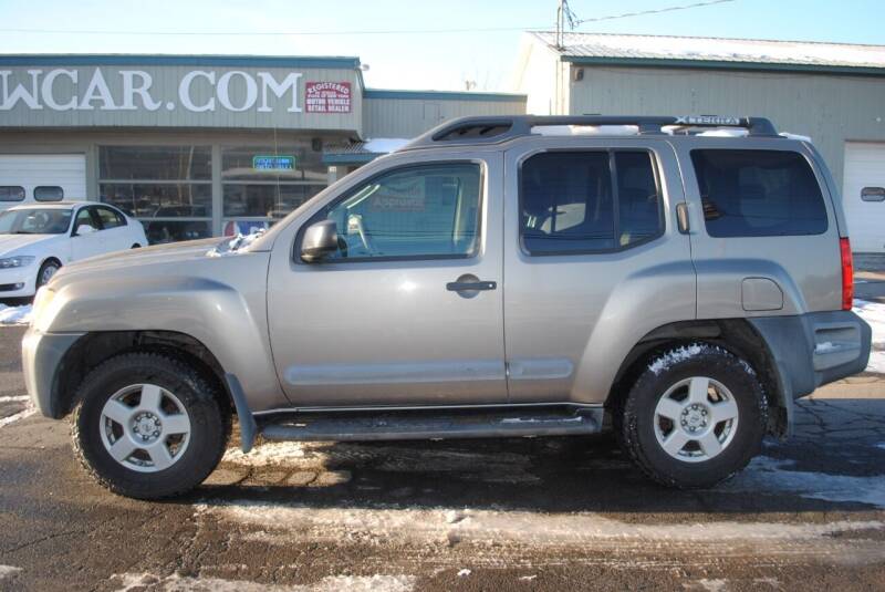 2005 Nissan Xterra for sale at Susquehanna Auto in Oneonta NY