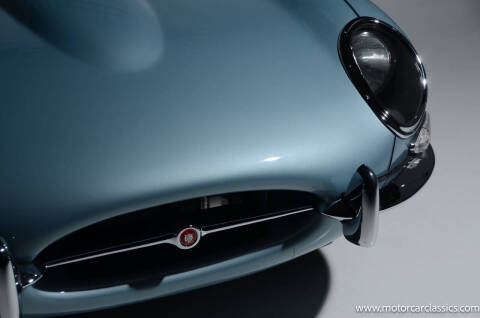 1962 Jaguar E-Type