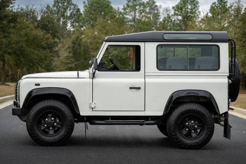 1998 Land Rover Defender
