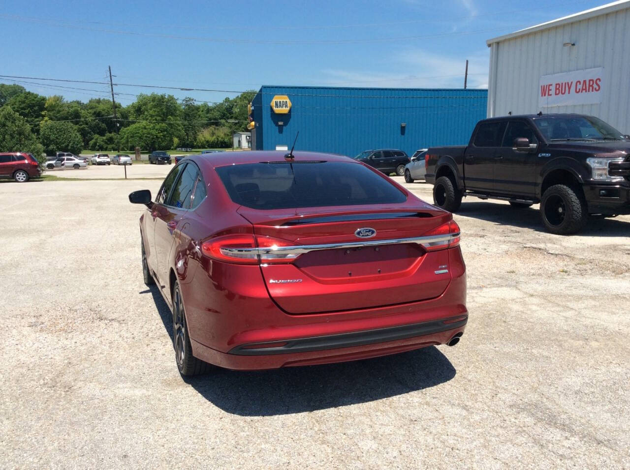 2018 Ford Fusion for sale at SPRINGTIME MOTORS in Huntsville, TX