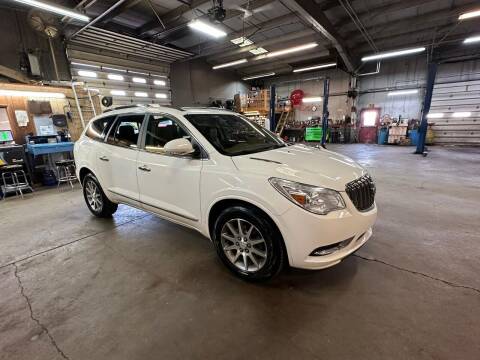 2013 Buick Enclave for sale at REESES AUTO svc AND SALES in Myerstown PA