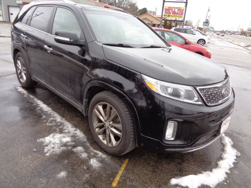 2014 Kia Sorento for sale at Extreme Auto Sales LLC. in Wautoma WI