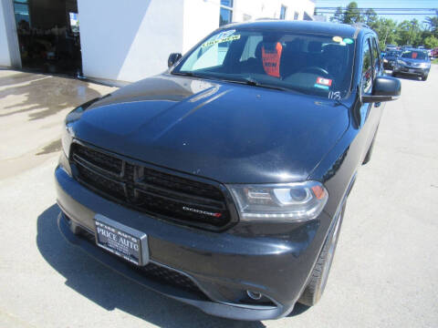 2017 Dodge Durango GT