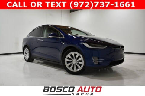 2018 Tesla Model X for sale at Bosco Auto Group in Flower Mound TX