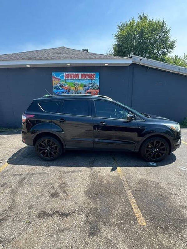 2017 Ford Escape SE