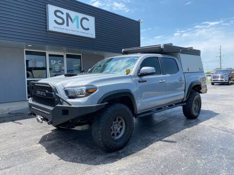 2017 Toyota Tacoma for sale at Springfield Motor Company in Springfield MO