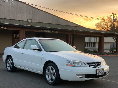 2001 Acura CL for sale at AutoAffari LLC in Sacramento CA