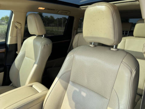 2018 Toyota Highlander Limited Platinum