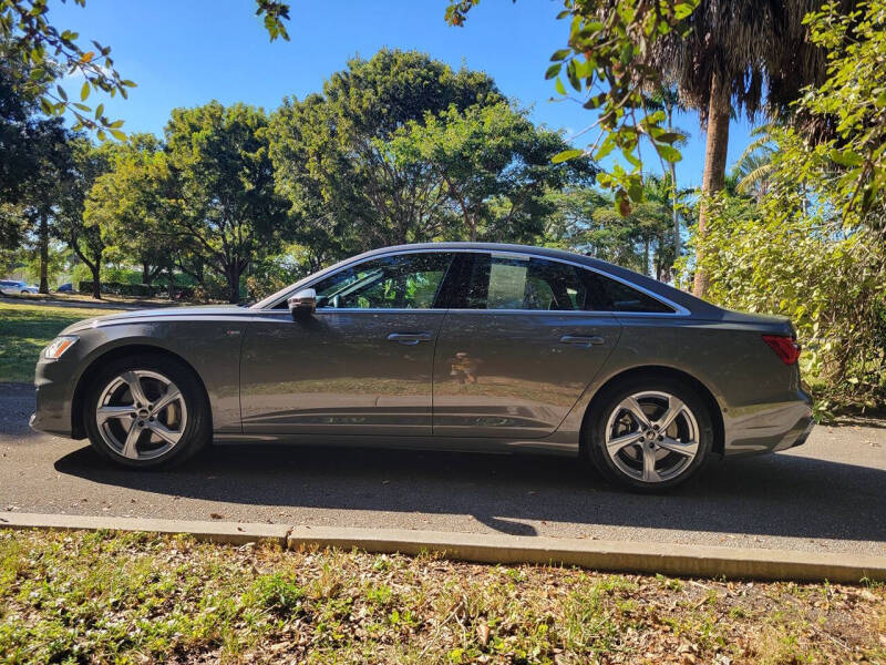 2024 Audi A6 quattro Premium Plus 55 TFSI