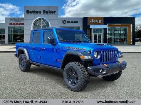 2023 Jeep Gladiator for sale at Betten Baker Chrysler Dodge Jeep Ram in Lowell MI