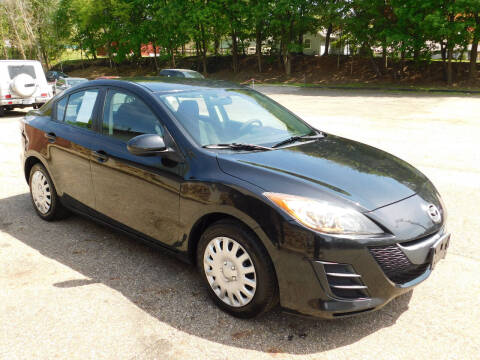 2010 Mazda MAZDA3 for sale at Macrocar Sales Inc in Uniontown OH