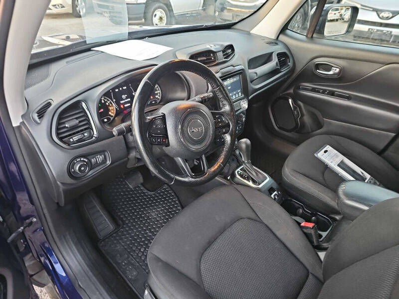 2018 Jeep Renegade Latitude