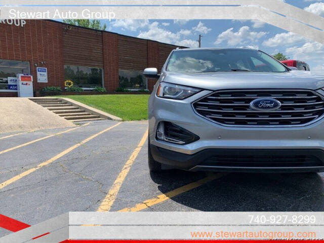 2020 Ford Edge for sale at Stewart Auto Group in Pataskala, OH