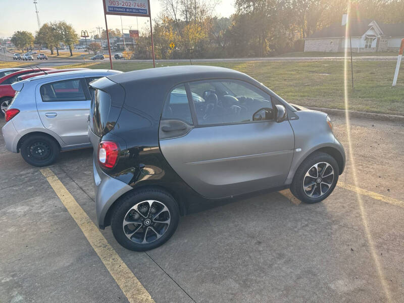 2016 Smart fortwo passion