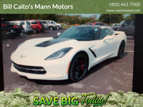 2016 Chevrolet Corvette for sale at Mann Motors Inc. in Warwick RI