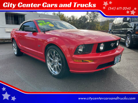 2006 Ford Mustang for sale at City Center Cars and Trucks in Roseburg OR