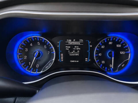 2017 Chrysler Pacifica Touring