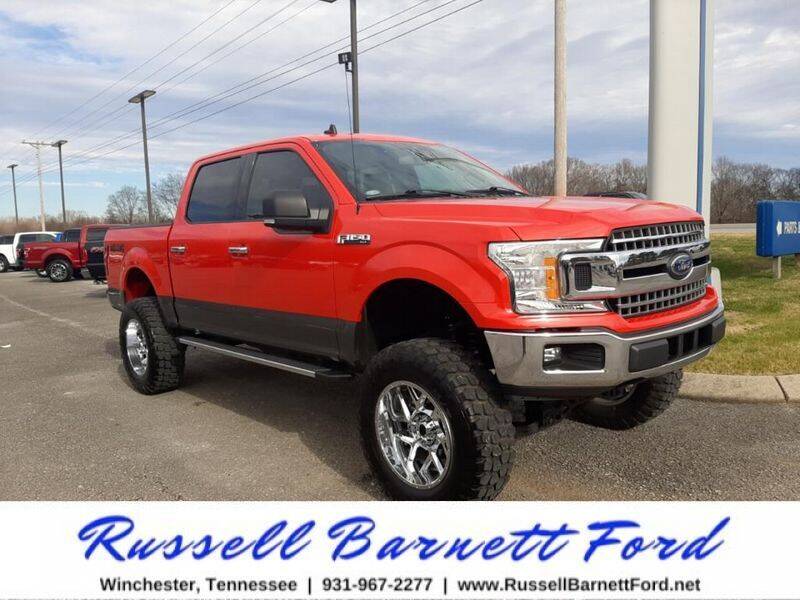 2019 Ford F-150 for sale at Oskar  Sells Cars in Winchester TN