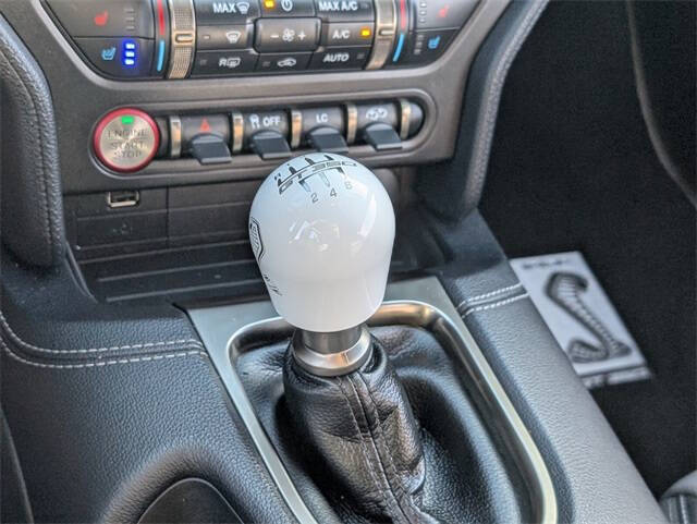 2019 Ford Mustang Shelby GT350